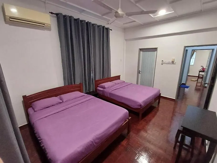 Homely Homestay Malacca Taman Seaview Semesterbostad